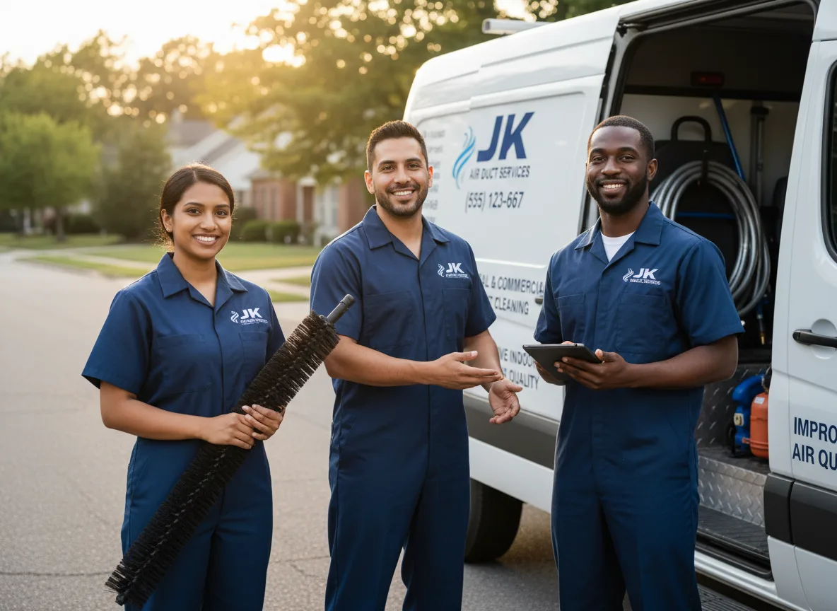 Air Duct Cleaning company in Bishop, VA