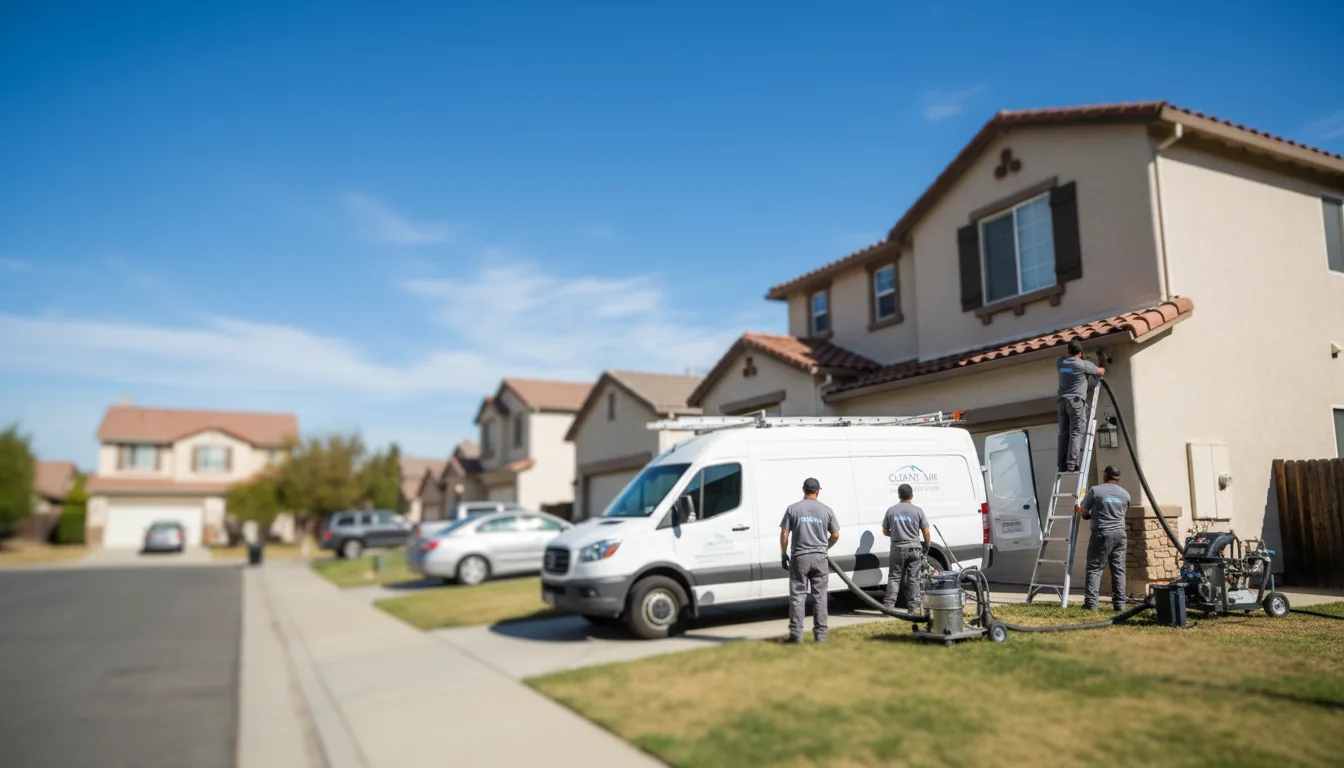 Air Duct Cleaning in Bishop, VA near me